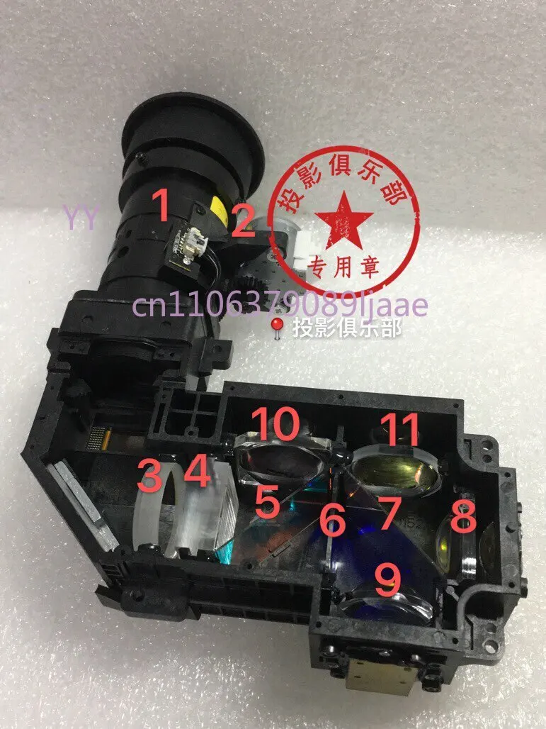 Optical Path Convex Condenser Lens, Optomechanical Projector Light Path Lens Replacement Accessories