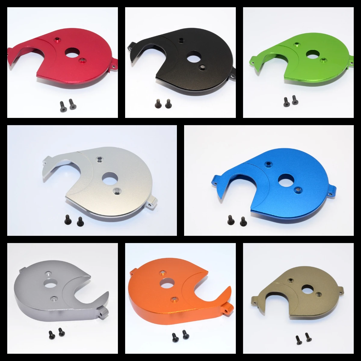 

GPM ALUMINIUM SPUR GEAR COVER PLATE For AXIAL YETI Rock Racer