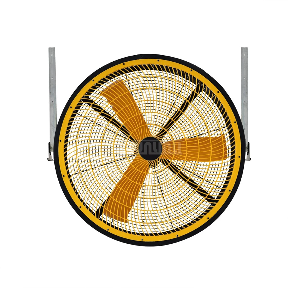Ceiling Mounted Axial Flow Fan DN-DG-F1000-3 Durable Industrial Ventilation Air Movement Device view 6