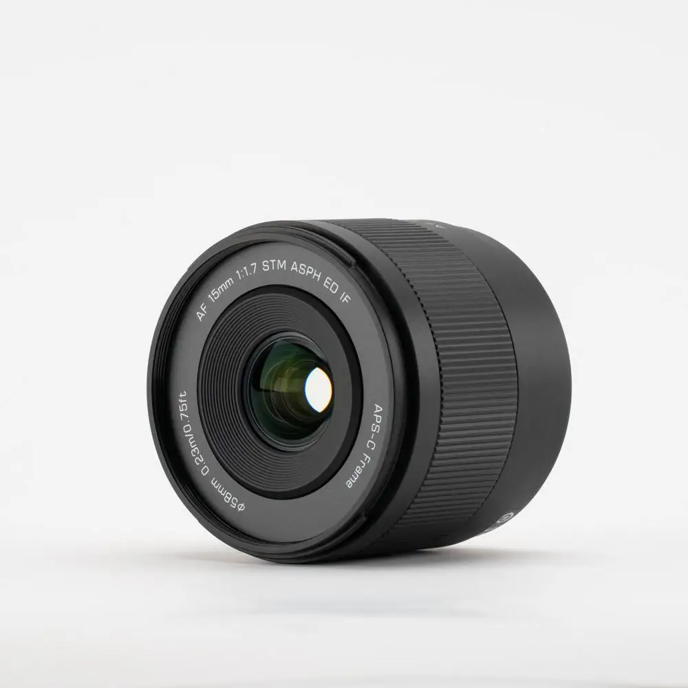 Viltrox 15mm F1.7 Air Autofokus APS-C Prime Objektiv für Fuji xm5 X-T5 X-T30 II Nikon Z Mount ZFC Z50 Z7II Sony zve1 zve10 II a7iv – Detail 2