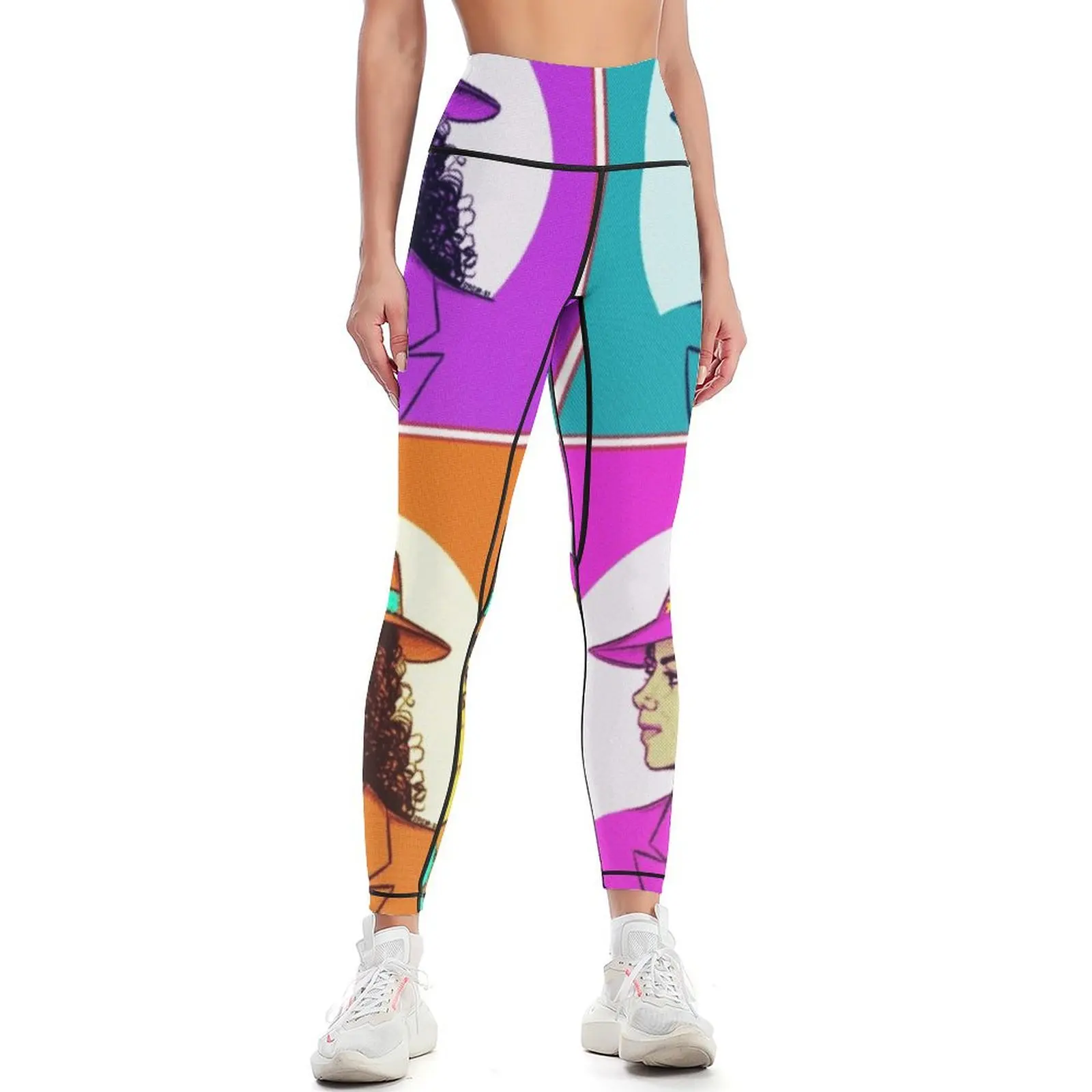 

Colour POP! Leggings for fitness gym sportswear woman Womens Leggings