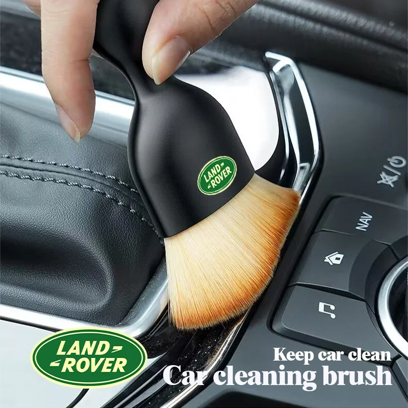 Car Air Vent Cleaning Soft Brush Clean Tool Dusting Crevice Brush Auto Interior For Land Range Rover Sport Evoque L322 L320 L406