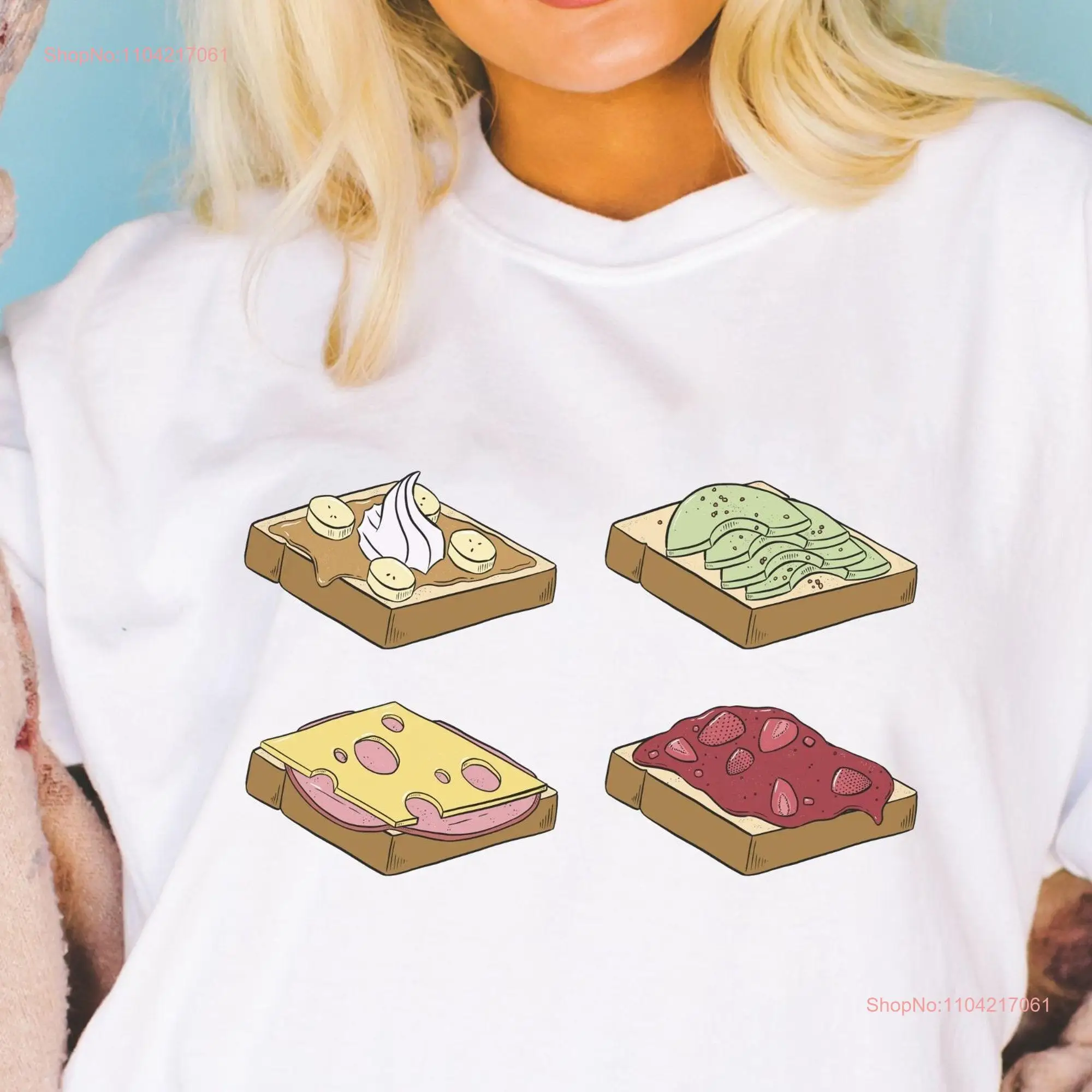 ToasT T Shirt Bread Cottage Core Comfort Colors Baking for Foodie Baker Homesteading Homemaker long or short sleeves