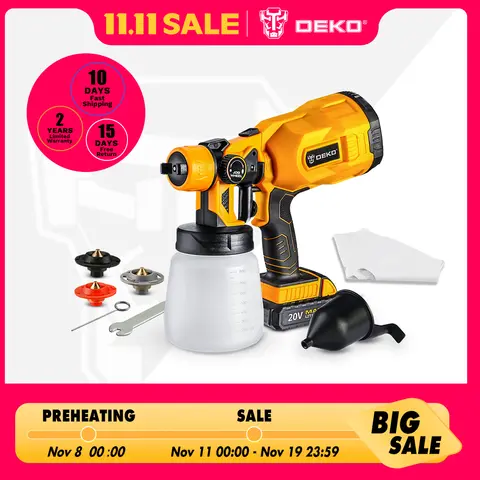 High Power Electric Paint Sprayer DEKO