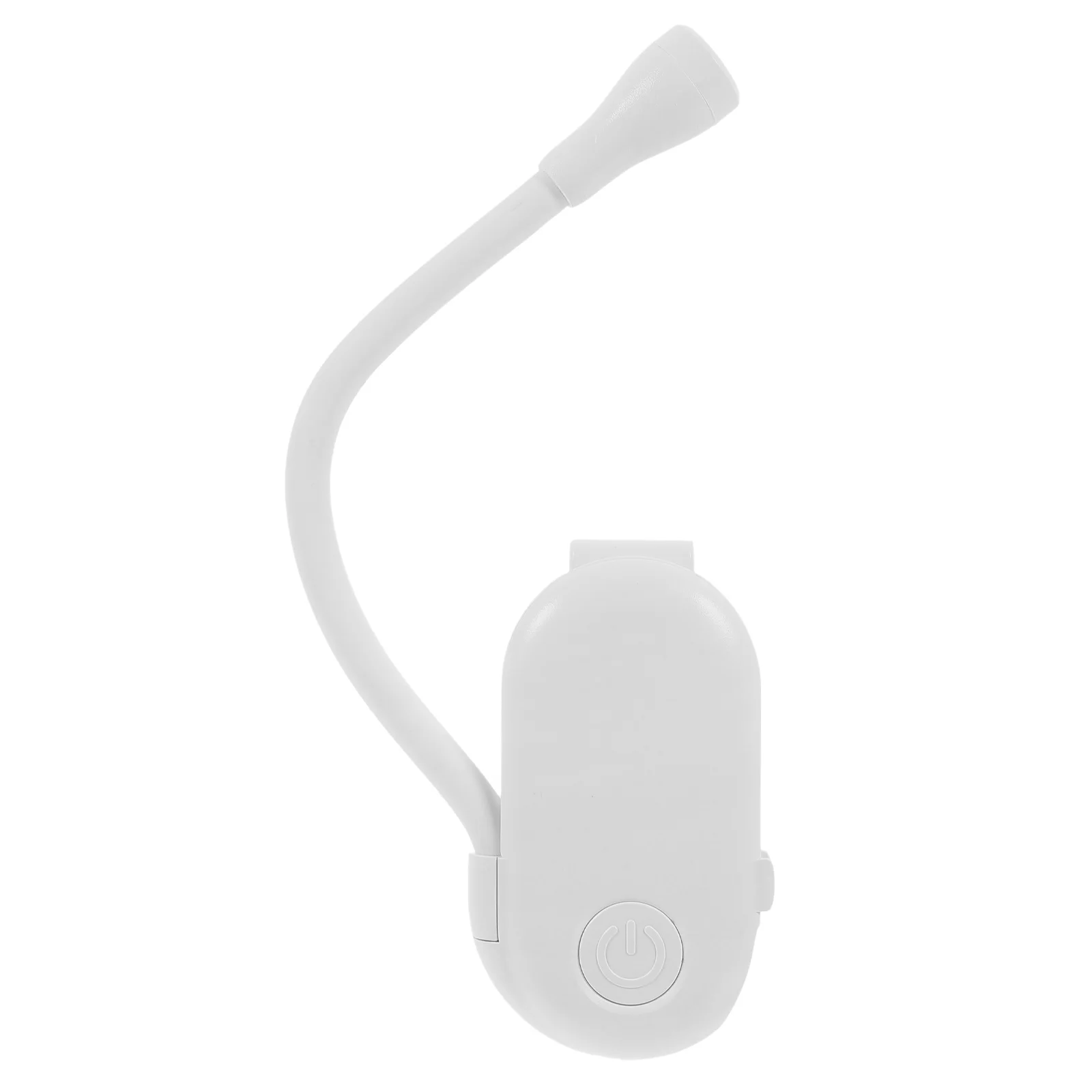 클립형 독서등 미니 충전식 북라이트 조절 가능한 눈 보호 램프 독서용 침대 공부 작업용 휴대용 클립형 북라이트