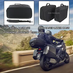 2021 2022 New Motorcycle SIDE CASES INNER BAGS TOP SHELL BAG FOR HONDA FORZA750 Forza 750 NC750X NT1100 2021 2022
