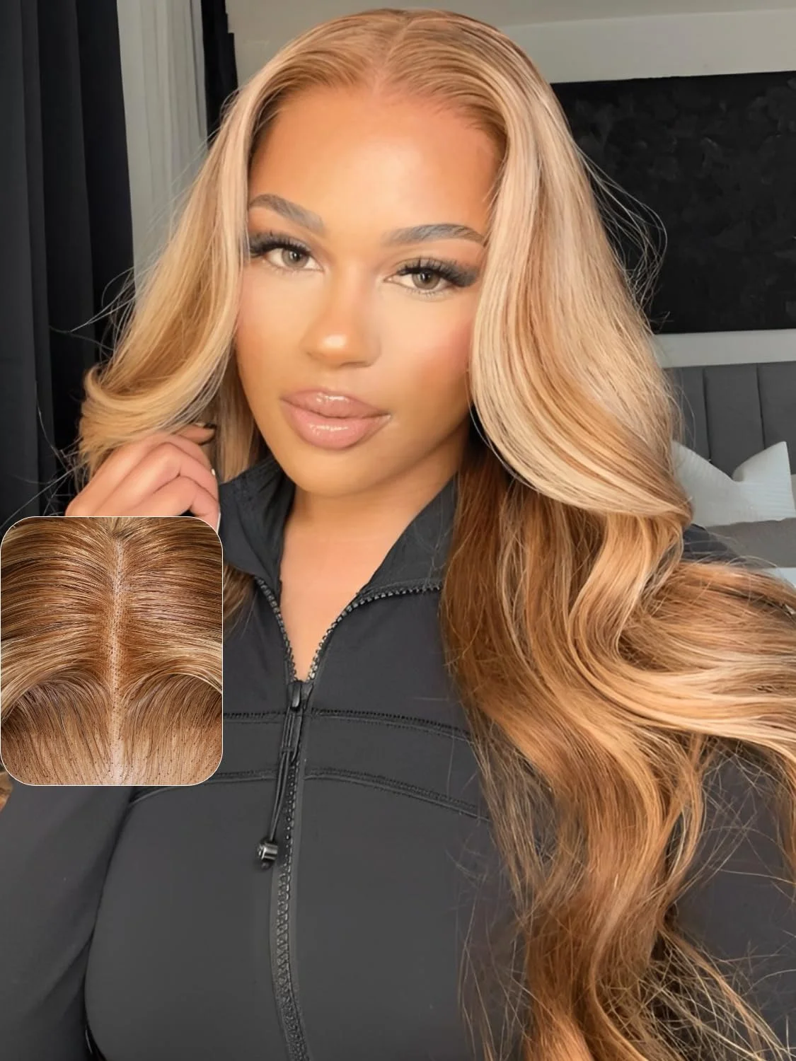 Highlight 200 density lace front wig human hair Body wave 30 inch colored wigs Brazilian 13x6 hd lace frontal wig for women