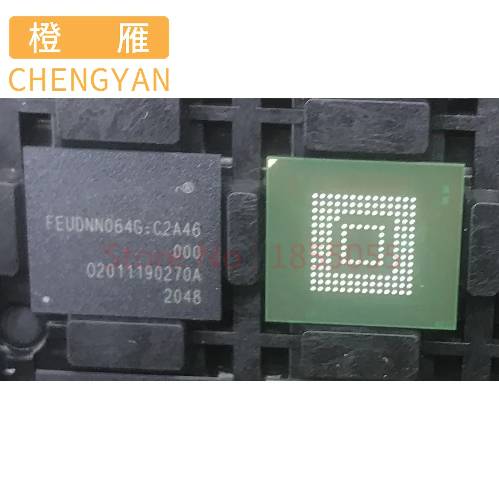 

CHENGYAN 1-10pcs original new FEUDNN064G-C2A46 64G EMMC CHIP IC