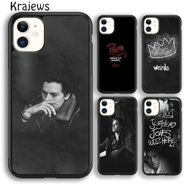 Krajews American TV Riverdale Jughead Jones Phone Case For iPhone 16 15 SE2020 14 7 8 plus 11 12 13 pro max Plus coque Fundas