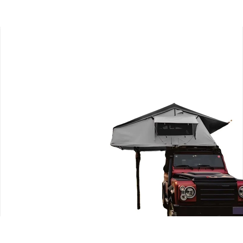 Factory Direct Soft Shell Roof Tent Durable Waterproof Heavy Duty Easy Install Off Road Universal Fit Sturdy Practical Camping A