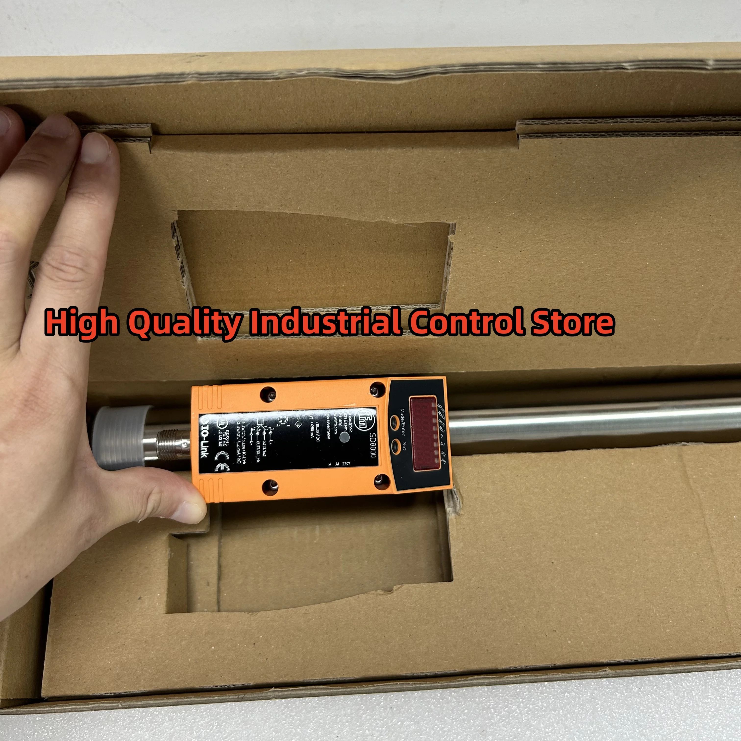 

SD8000 новый датчик уровня жидкости