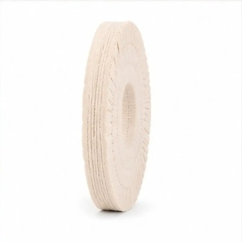 Automatic Edge Banding Machine Buffing Wheel Cloth Non-Woven Wear-Resistant Edge Banding Machine Parts Polishing Wheel Cloth