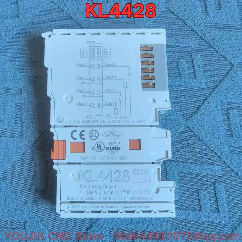 

Новый модуль ПЛК KL4428. Последние цены на 2026 год.