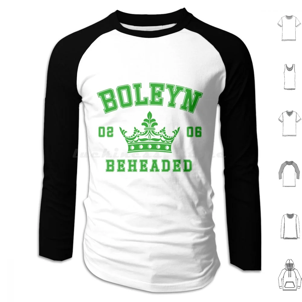 Boleyn' ( College Style ) Design Hoodie cotton Long Sleeve Anne Boleyn Six The Musical