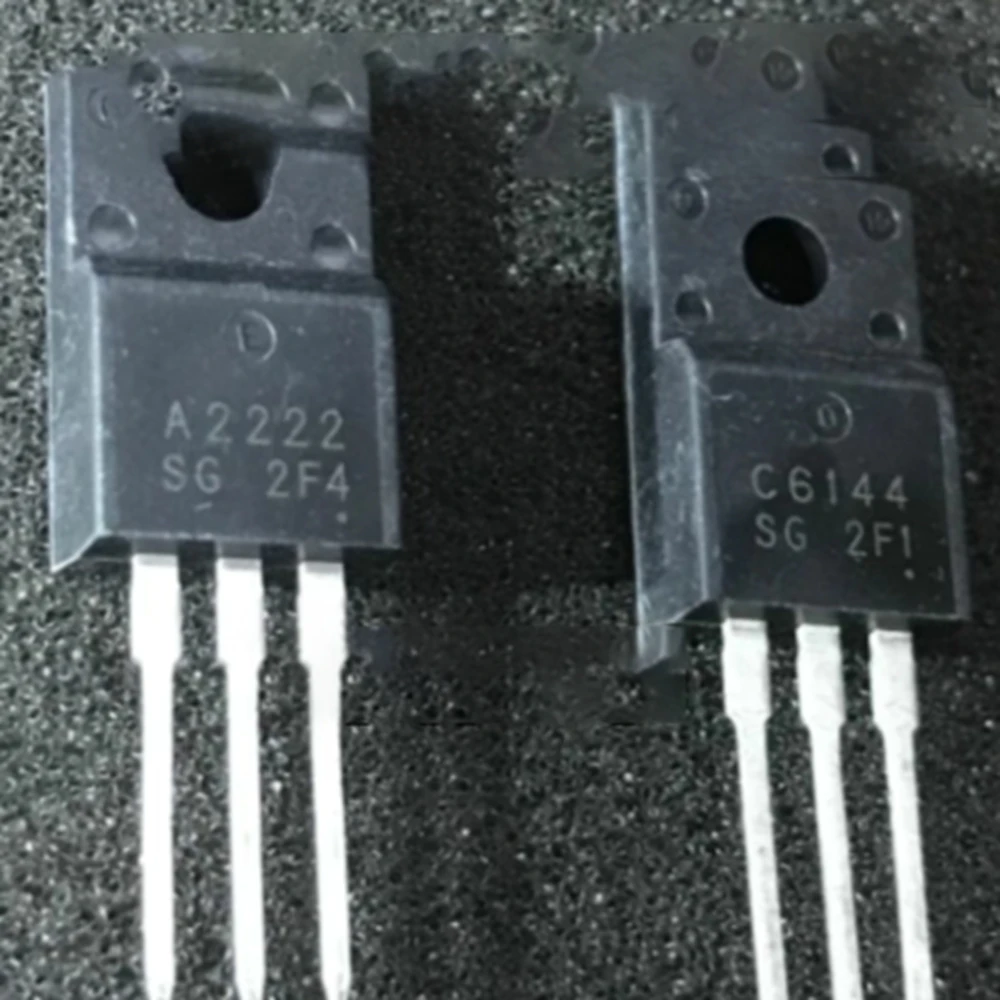 El chip de circuito integrado de la placa base de la impresora A2222 2SA2222 C6144 2SC6144 se puede conectar directamente. En stock.