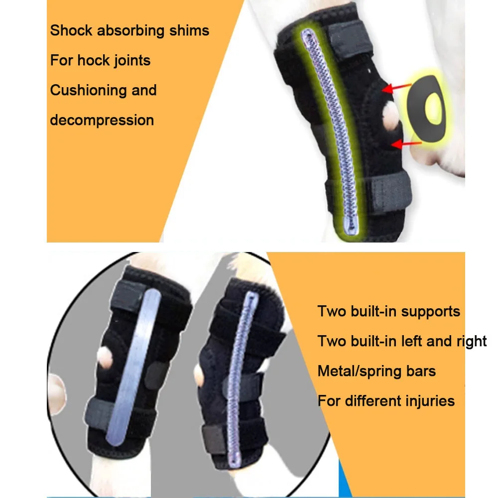 Dog Legging Post-Operation Sprain Dog Rear Leg Auxiliary Strap Protective Gear Protective Sleeve Knee Support Frame