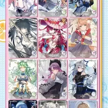 2025 新女神故事卡牌補充包盒 集換式卡牌遊戲 CCG SSR 兒童玩具 6 最佳銷售 女神卡 - №3