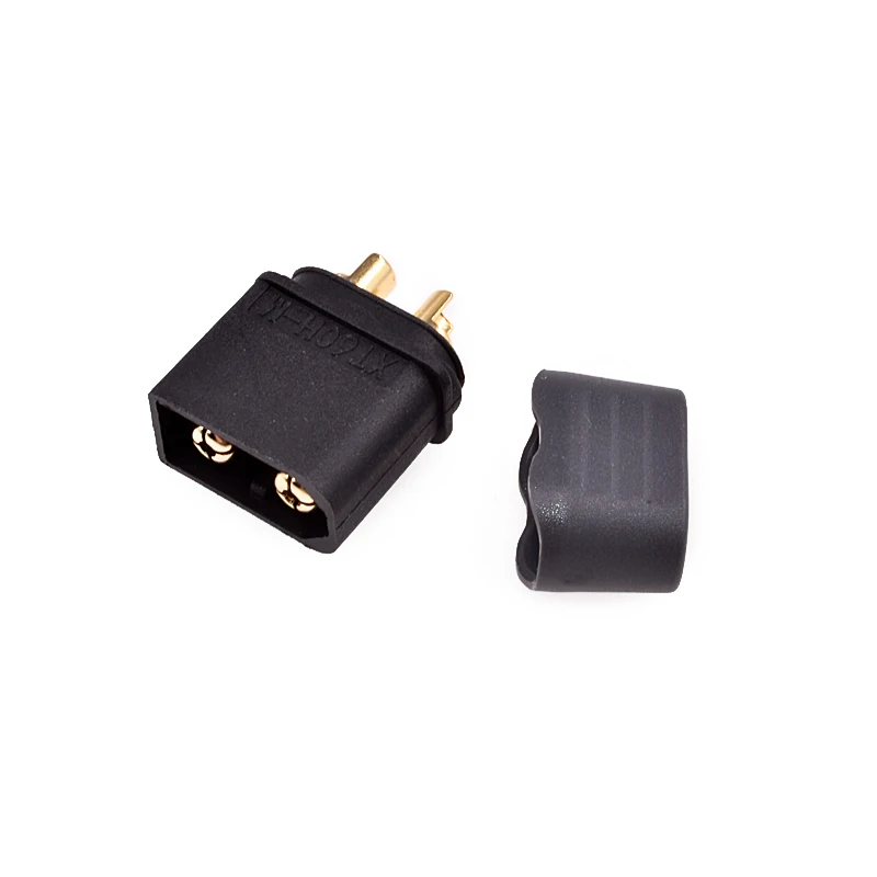 Amass-XT90 Conector para bateria, ESC e Charger de chumbo, XT90H, XT90H-M, Masculino e Feminino