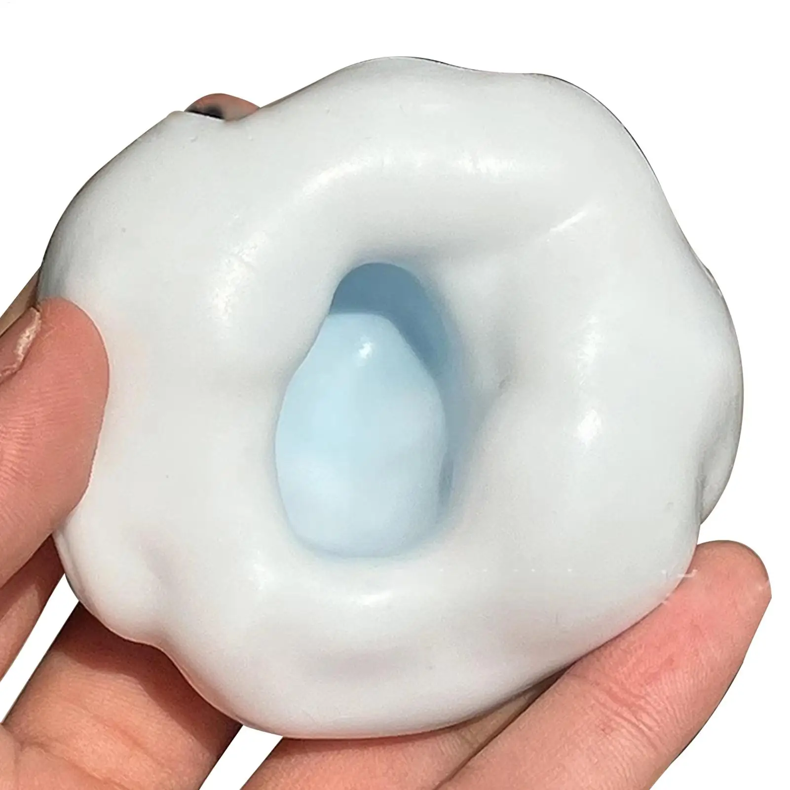 Rebound Squeeze Toy 4cm Cute Anti Stress Toys Soft Ball Toys For Adults Birthday Classroom Prizes Goodie Bag Fillers
