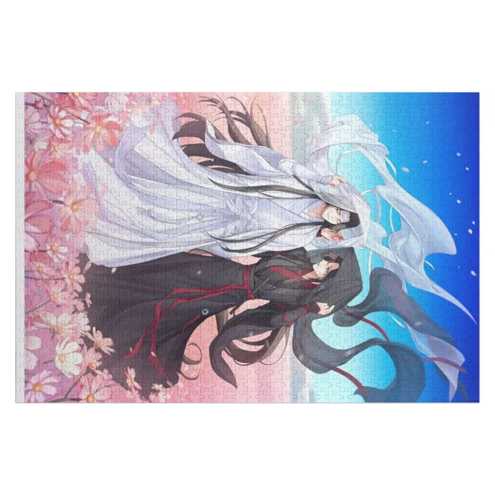 

WANGXIAN.BLOSSOM.SOULMATE Jigsaw Puzzle Wooden Compositions For Children Custom Child Gift Wood Animals Puzzle