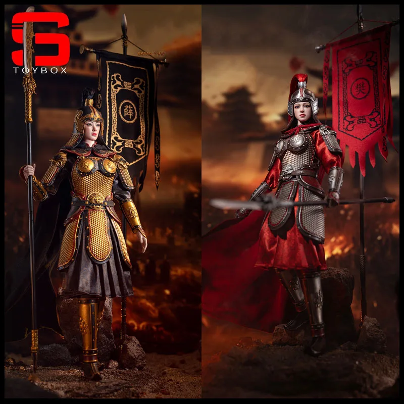 1/6 TBLeague PL2023-213 Fan Lihua PL2023-214 Tang Dynasty Female Generals 12-inch Soldier Action Figure Full Set For Collection