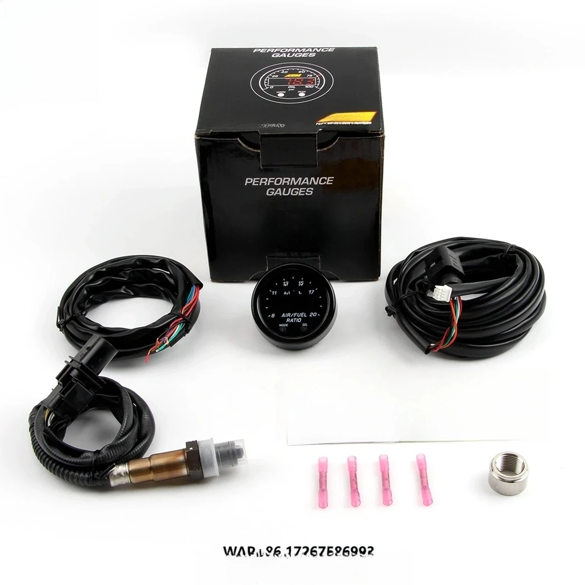 

Новый цифровой светодиодный датчик соотношения воздух-топливо AEM (Wideband Oxygen Sensor) для автомобилей, 52 мм, указатель уровня масла