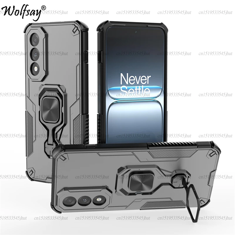 

Heavy Armor Case For OnePlus Nord 5 Magnetic Suction Stand Phone Holder Back Cover OnePlus Nord 5 Case For OnePlus Nord 5 Case