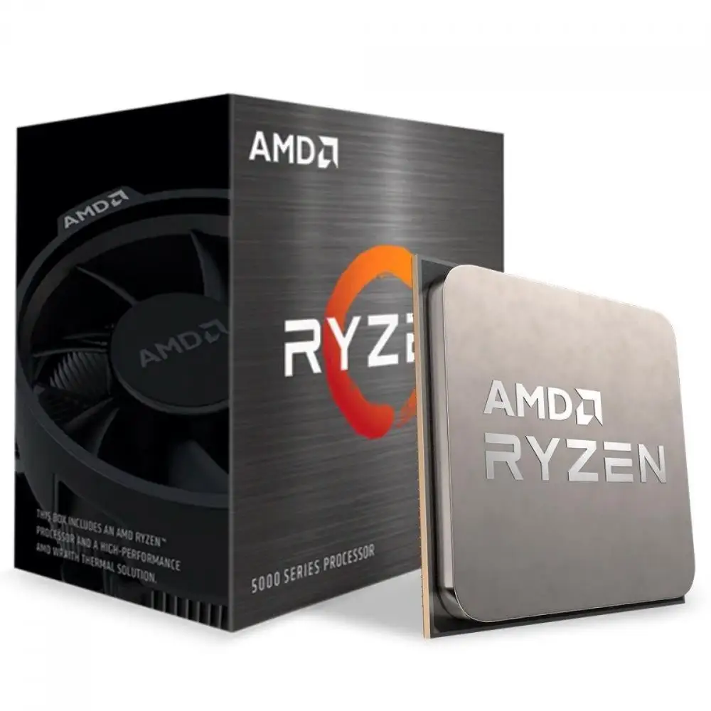 AMD Ryzen 5 5600GT Processor, 3.6GHz (4.6GHz Turbo), 6-Colors 12-Threads, Wraith Stealth Cooler, AM4, 100-100001488BOX