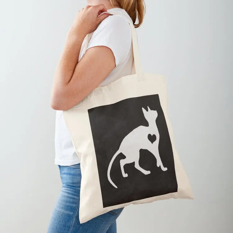 

Adore Sphynx Cats Tote Bag hand bag ladies Women bags personalized tote Women's handbag