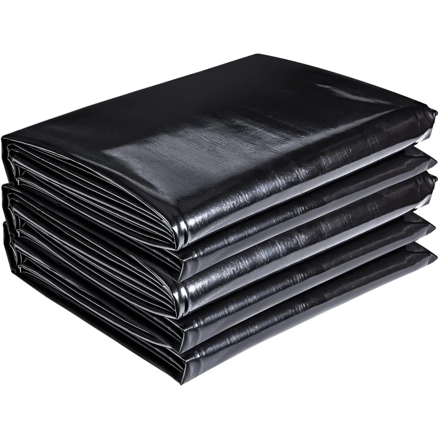

Pond Liner 20 x 30 Ft HDPE Pond Liners, 20 Mil UV Ristant Preformed Pond Liner Easy Cutting, Pond Liner for Natural