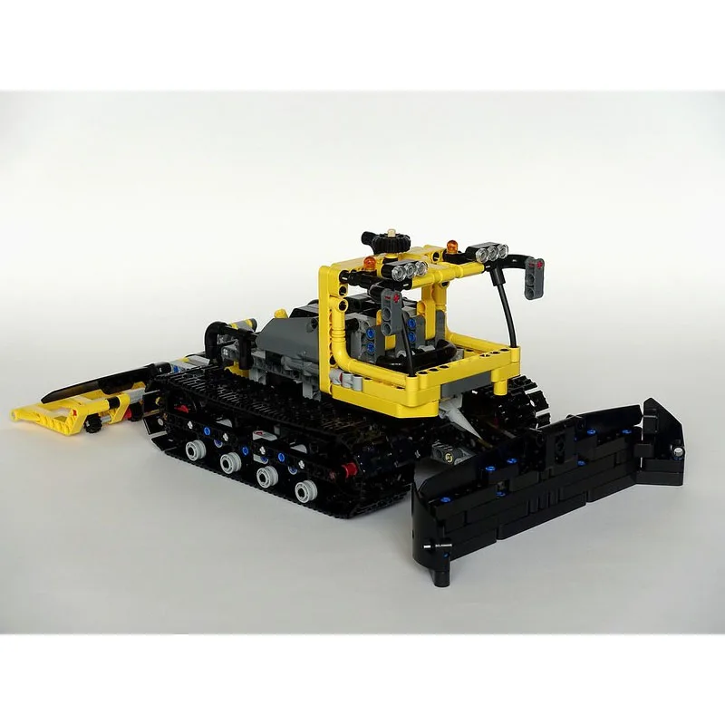 

MOC-38053 City Snow Clearing Vehicle Building Block Set, 685 Parts, Boys' and Children's Birthday and New Year Toy Gift