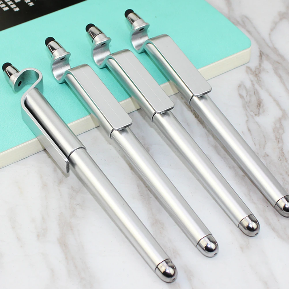 10 Pcs Phone Holder Touch Screen Pen Cell Writing Tool Capacitive Pens Handwriting