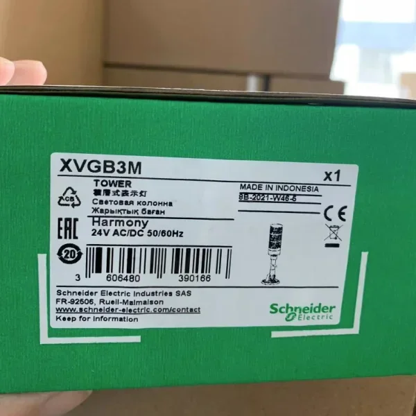 

2026 1pc Xvgb3m 3-layer Light Post 24v , Brand New Original Spot Plc