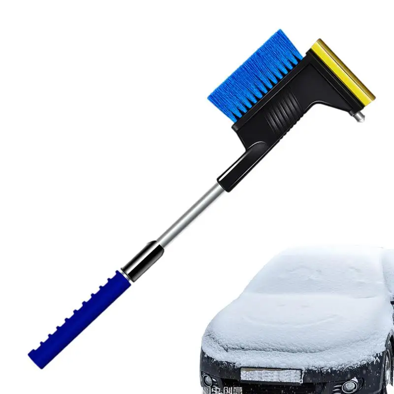 

Frost Scraper For Car Portable Car Shovel Scraper For Snow Winter Driving Necessities Snow Cleaning Tools For SUV Caravans