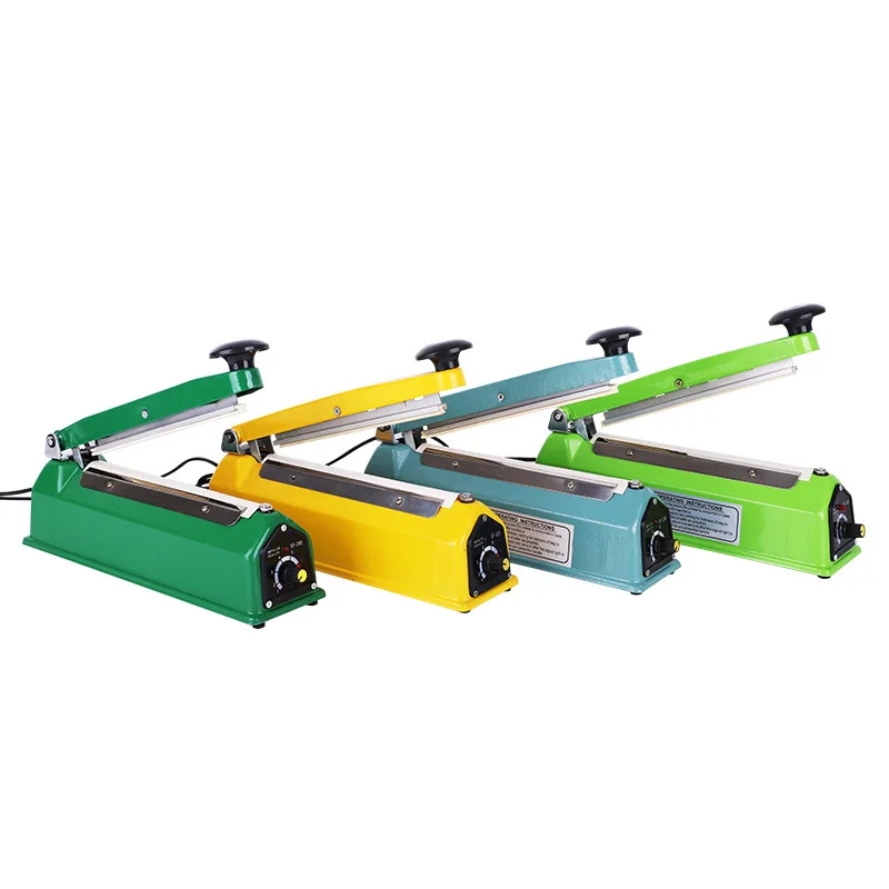Easy Operate Manual Small Sealing Machine Hand Pressure Bag Seal Machine Plastic Film Impulse Heat Sealer For Sell