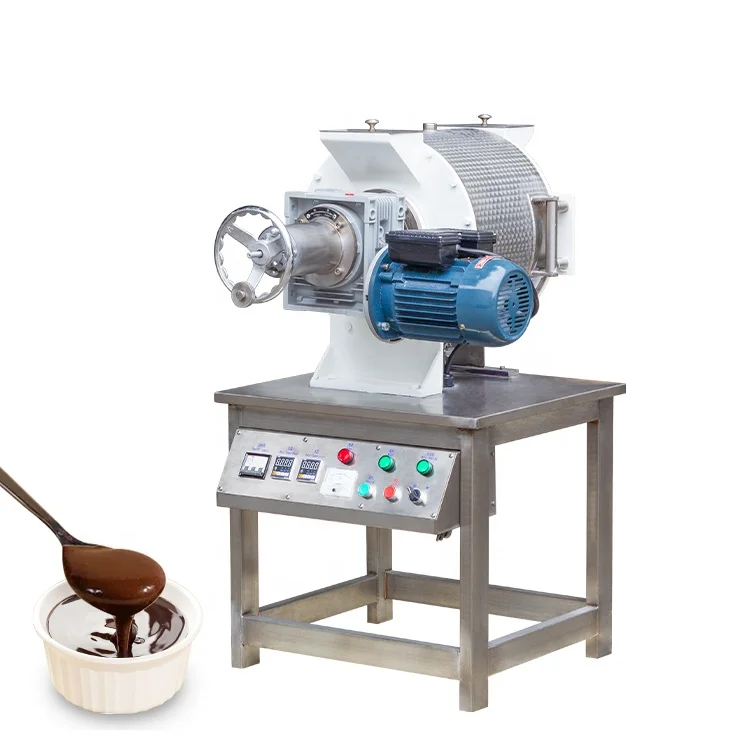 Sesame Processing Grinding Machine tahini Grinder Small Shea Milk Peanut Butter Make Machine Chocolate making