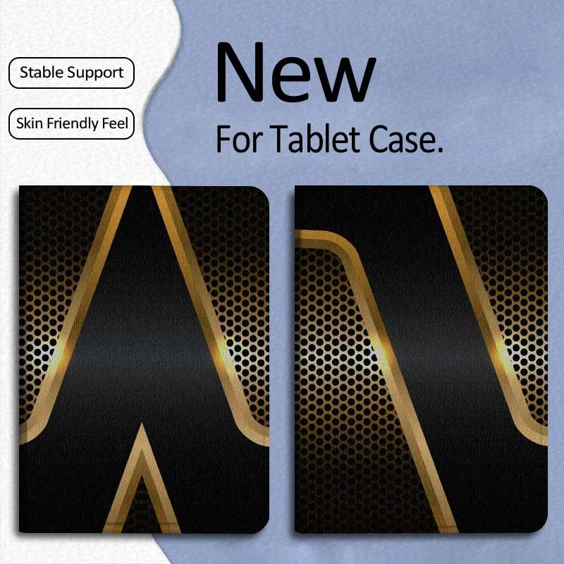 

Cool Black Glossy Pattern Gift For Xiaomi Mi Pad Mini 4 5 6 7 SE Pro Plus Redmi Pad 2 SE 2025 8.8 11 Foldable Tablet Case