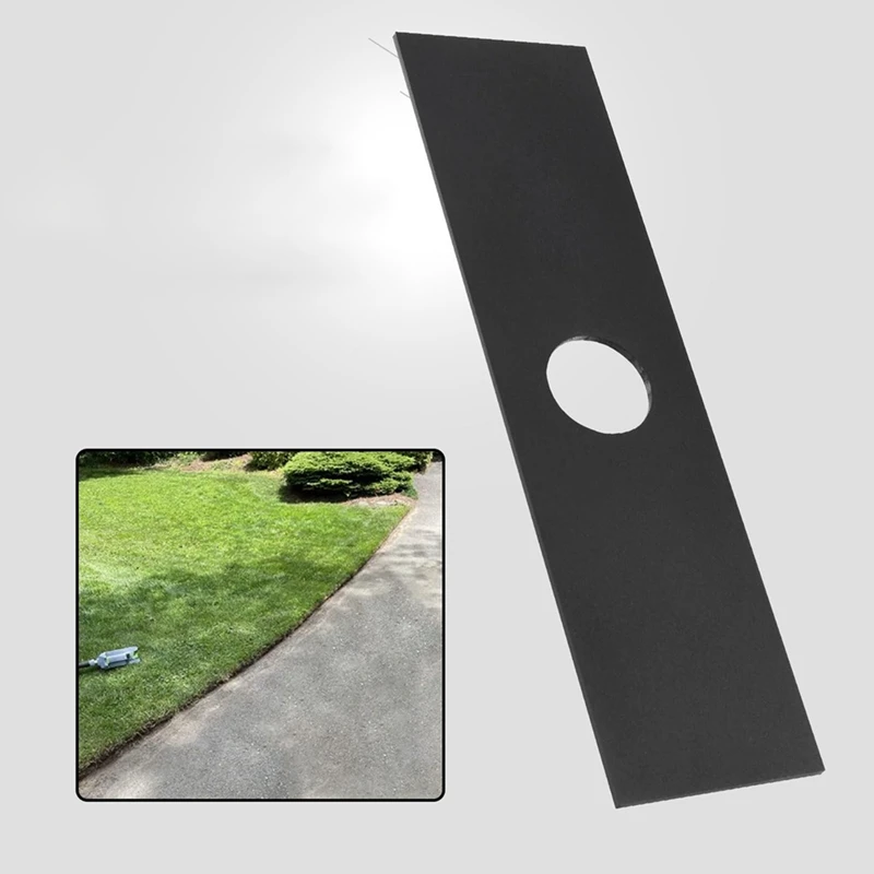 8 Inch X 2 Inch Edger Blade/Converteerbare Edger Bevestiging Compatibel Voor Greenworks Pro 80V Edgers Ed48l4410, Ed40l410 Onderdelen