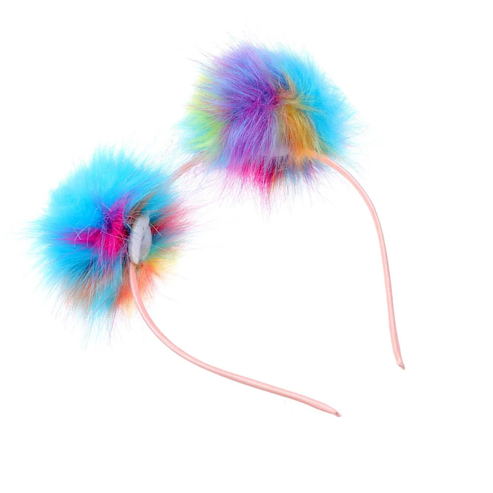 

Ball Headband Kids Hair Hoop Girl Ribbon Adorable Child Costume Party Accessories Halloween Photos Props