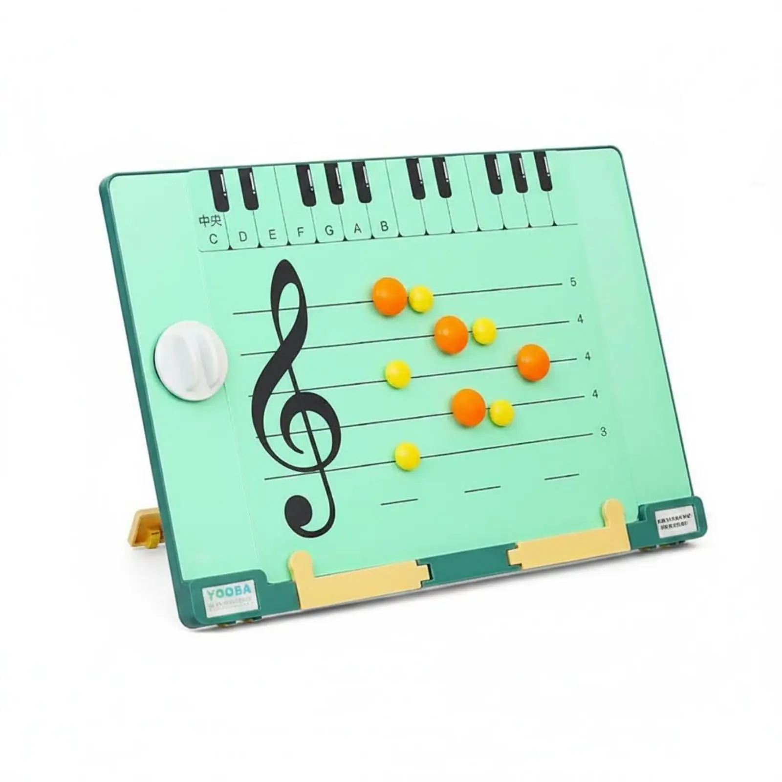 music-notation-board-high-pitched-clef-whiteboard-wipeable-wipe-board-for