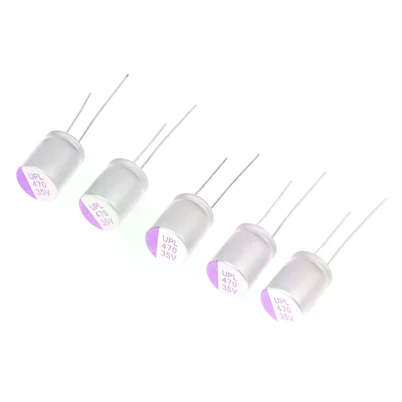 5pc UPL 35V FPV 35V470UF 470UF UNICON for Parts Capacitor Solid Drone High Quality Durable Material Easy to Use