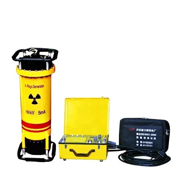 Non destructive testing weld seam X-ray flaw detector portable flaw detector