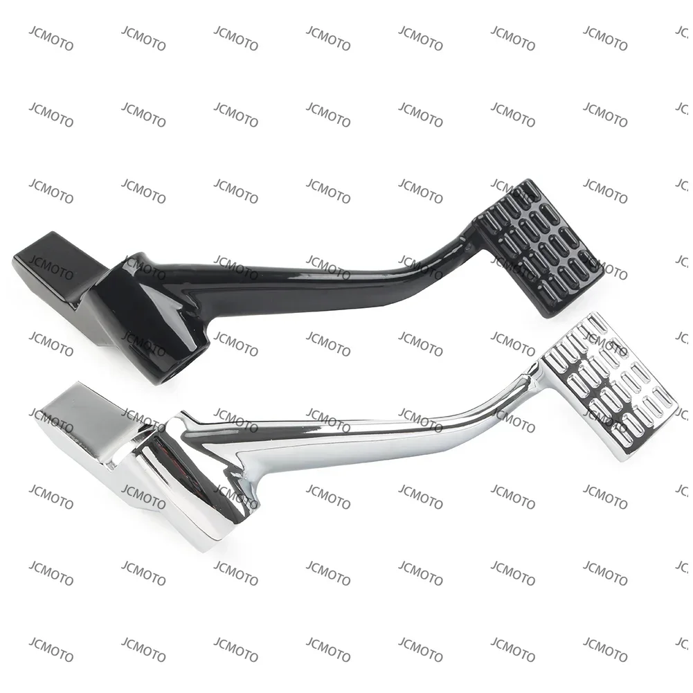 For Harley Davidson Sportster XL1200 XL883 2004-2013 Black/Chrome Motorcycle Forward Controls Rear Foot Brake Lever