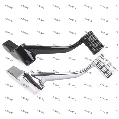 For Harley Davidson Sportster XL1200 XL883 2004-2013 Black/Chrome Motorcycle Forward Controls Rear Foot Brake Lever