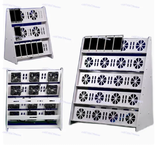 Mobile Phone Group Control Bracket Studio Placing Rack Hand Tour Live Multi-camera Charging Rack (Excluding Mobile Phones)