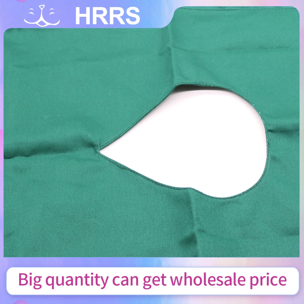 

Dental Cavity Cotton Cloth Hole TowelOral Cotton Cloth Bag Hole Towel Disinfectable