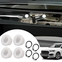 For Audi Q7 2006-2022 Windshield Wiper Linkage Plastic Bush Set fit original Linkrods Kit 715 Car Replacement Interior Parts