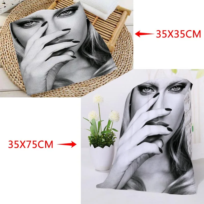 Custom Alice Chater Towel Microfiber Bath Towel Baech Towels Sport Drying Travel Towels 35X35cm35x75cm