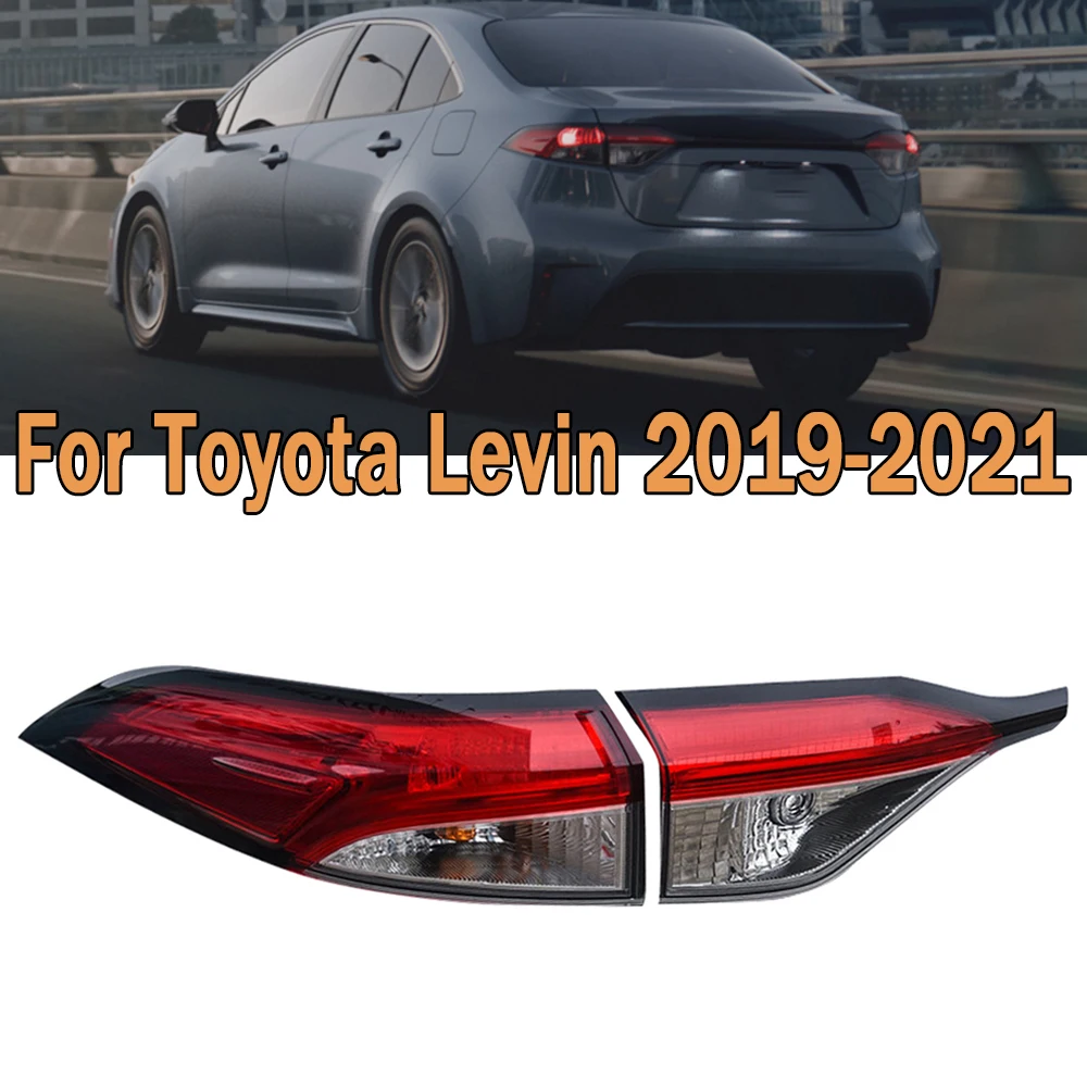 Car Lamp Tail Light Brake Light Turn Signal Light Rear Bumper Taillight Tail Lamp Assembly For Toyota Levin  2019 2020 2021