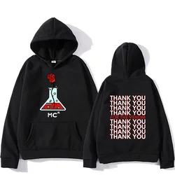 My Chemical Romance Grunge Hoodies Heavy Mental Grunge Sweatshirt Long-sleeved Print Band Fleece Clothes for Men/women Oversized